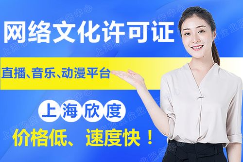 上海網絡文化經營許可證（文網文）代辦指南與合規建議