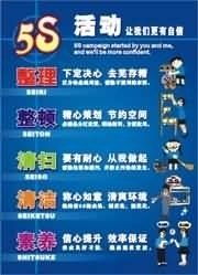 構筑高效空間的視覺召喚 5S現場管理意境說明